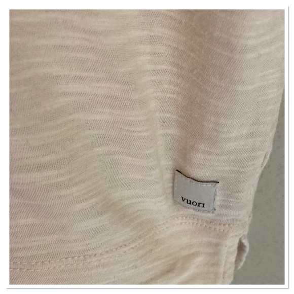 Vuori Sunset Tee Modern Fit Natural Color VW176 Size Extra Large - Picture 2 of 5